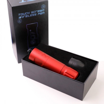 EP7+ wireless pen Red  -беспроводная машинка